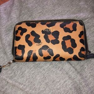 Coach wallet- no strap